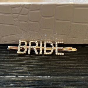 Rhinestone Bride Bobby pin
